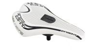 insight mini asiento acolchado acolchado blanco negro