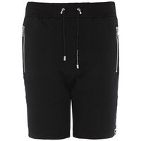 balmain short short black sh15659 j928 para hombre