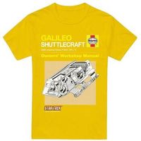 star trek camiseta manga larga shuttle para hombre
