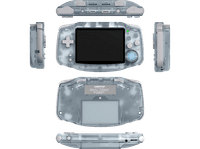 consola retro - myarcade anbernic retro rg34xx 32gb 1gb ram lpddr4 pantalla ips de 4 3200mah wifi y bluetooth glacier