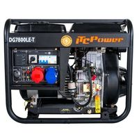 dg7800let generador electrico diesel full power itcpower