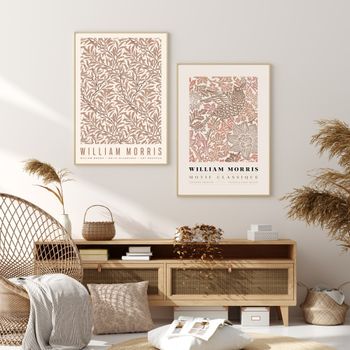 Set de 2 posters 075, 50x70 cm