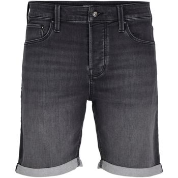Jack & Jones Short 12269501 JJIRICK JJICON I.K. SHORTS GE 062 SN BLACK DENIM para hombre