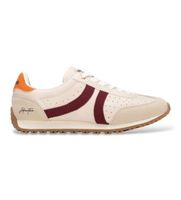 refresh para mujer 17618101-burdeos zapatillas 176181 beige 35 plano ante cordones casual