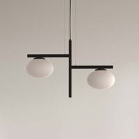 lampara colgante victoria 2 luces