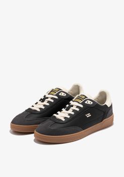 Zapatillas Urbanas Rebel Micro Black Sneakers Unisex - Negro