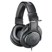 Audio-Technica ATH-M20X auricular y casco Auriculares AlÃ¡mbrico Diadema Escenario/Estudio Negro