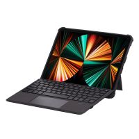 royal bailey t5209d funda con bluetooth teclado para ipad air 132024ipad pro 1292022202120202018 negro