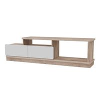 mueble bajo tv sonoma dn 181x51cm