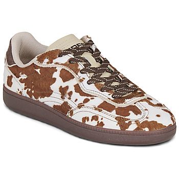 HOFF Zapatillas PARK COW PRINT BROWN para mujer