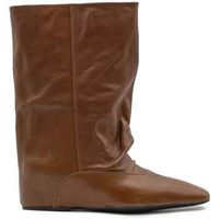 paloma barcelo botas vivian nappalux cuoio para mujer