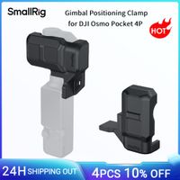 abrazadera de posicionamiento para gimbal smallrig para dji osmo pocket 4p con protector de pantalla -6583