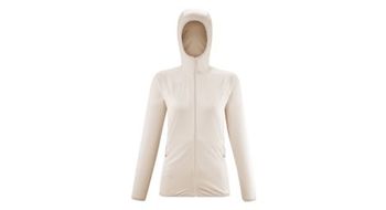Sudadera con capucha mijo lokka iii beige para mujer