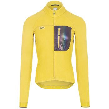Isadore Alternative Winter Eco-Fleece Long Sleeve Jersey - XS - Antique Moss