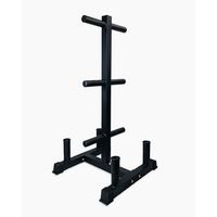 soporte para discos y barras - boomfit