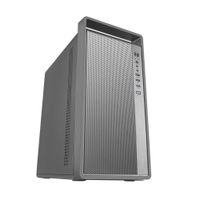 tacens fortis ii mini torre pc microatx malla frontal completa alto flujo 1x ventilador trasero 120mm fdb silencioso caja compacta en acero spcc ultra resistente asa de transporte integrada caja