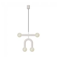 lampara colgante rigoberta duo super curvo