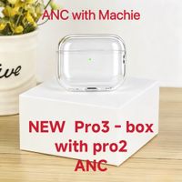 1510 fundas transparentes y suaves para auriculares airpods pro 3 funda para airpods pro 2 airpods 4 3 cubierta para auriculares bluetooth con anc