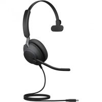 jabra evolve2 40 auricular monoaural usb-c
