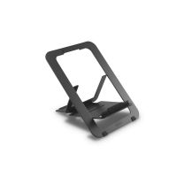 soporte para portatil ajustable de aluminio kensington eq negro