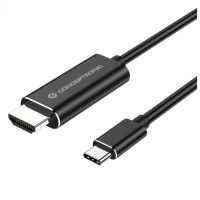 conceptronic abby04b cable usb-c macho a hdmi macho 4k 2m negro