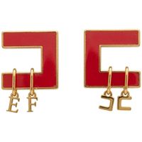 elisabetta franchi pendientes or34k66e2-cg5 para mujer