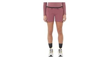Short salomon sense aero 5in rojo  mujer
