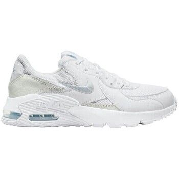 Nike Deportivas Moda Baskets Air Max Excee blanc / argent / blanc para mujer