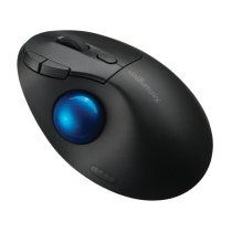 Trackball inalÃ¡mbrico TB450 ProFitÂ® Ergo Kensington, negro y azul