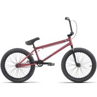 subrosa tiro xl bmx bike matte trans red
