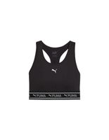 sujetador deportivo de fitness puma 4keeps elastic mujer negro