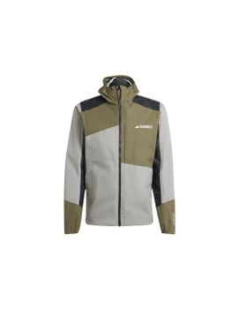 Chaqueta de montaña adidas Terrex Xperior Hybrid Rain.RDY Verde
