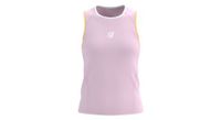 camiseta de tirantes compressport trail racing rosa mujer