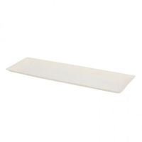 platos de fibra blanco 27x9cm 100 unidades