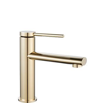 Grifo De Lavabo Rea Oval Gold Low
