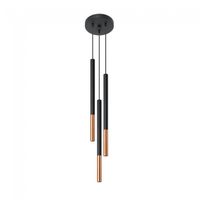 lampara colgante mozaica 3 luces