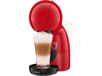 cafetera de capsulas - nescafe dolce gusto krups piccolo xs kp1a35as 1600 w 15 bar 08 l calentamiento en 30 s bebidas calientes y frias rojo
