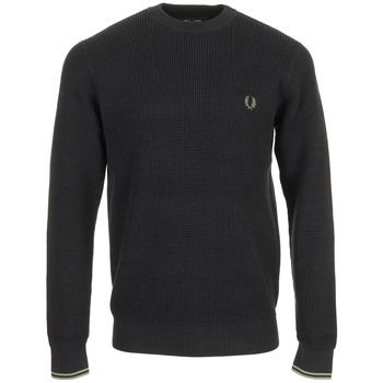 Fred Perry Jersey Waffle Stitch Jumper para hombre