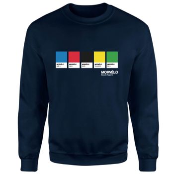 Morvelo Swatch Unisex Sweatshirt - Navy - 3XL - Navy