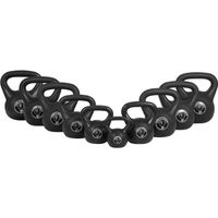kettlebell de plastico 2 kg - 20 kg
