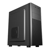 unykach uk8026 caja atx - tamaao disco soportado 35 25 - usb-a 20 usb-a 30 usb-c audio - color negro
