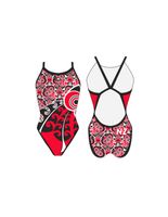 banador de natacion turbo revolution new-zealand-2023 mujer rojo