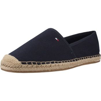 Tommy Hilfiger Alpargatas Flag Canvas para mujer
