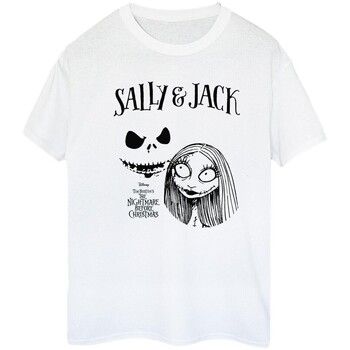 Nightmare Before Christmas Camiseta BI52814 para mujer