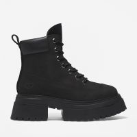 timberland sky nubuck leather platform boots - uk 4