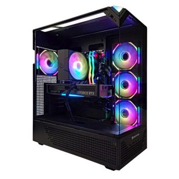 IBUYPOWER Master Crown Plus Intel Core i5-14400F 32GB 1TB SSD RTX 5070 Windows 11 Home