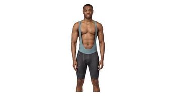 Culotte con tirantes patagonia dirt roamer liner negro