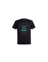 camiseta munich athletic premier hombre negro