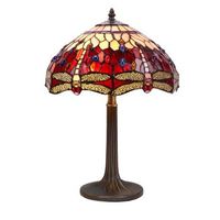 sobremesa tiffany mayor diametro 40cm serie belle rouge
