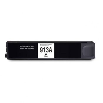 Inkpro Cartucho de Tinta Compatible con HP N913 Negro